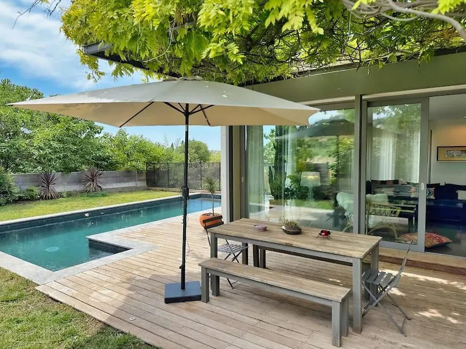 Spacieuse Villa Avec Piscine & Jardin - Hebergement Classe Plan-de-Cuques